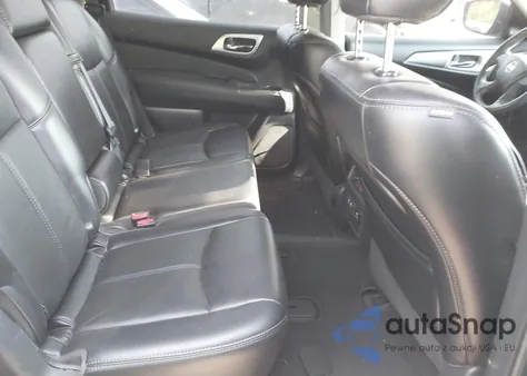 2019 Nissan Pathfinder Sl from USA, damaged, VIN 5N1DR2MN9KC622098